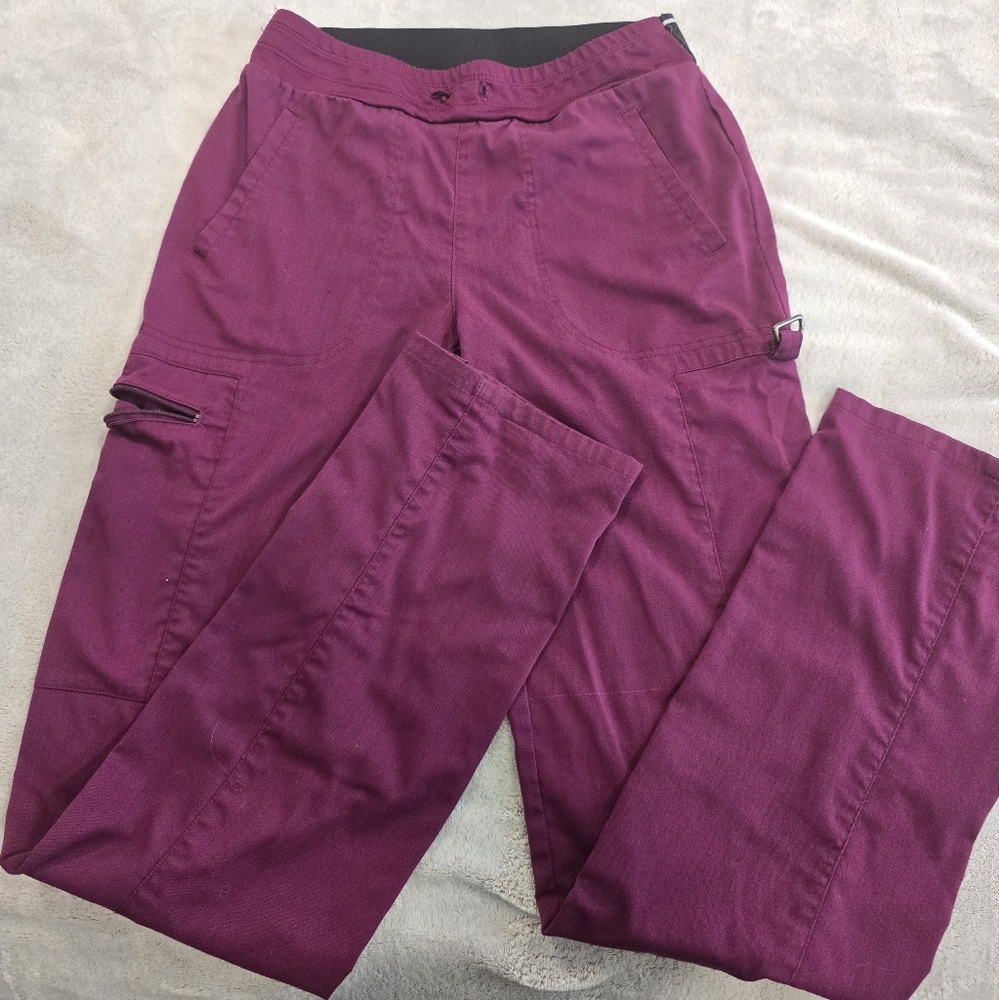 Grey's Anatomy Magenta Scrub Pants